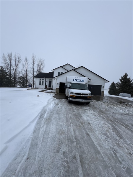 Farmington Country Home Fully Sanitized After Category 3 Sewage Backup and Critical Furnace Contamination