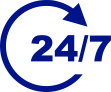 24/7 Icon